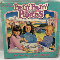 Pretty Pretty Princess Game - 1990 - Golden - Good Condition