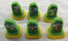 100 Acre Wood Stamp Game - 1997 - Milton Bradley - Great Condition