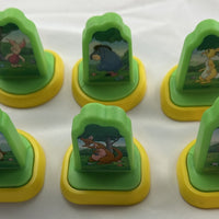 100 Acre Wood Stamp Game - 1997 - Milton Bradley - Great Condition