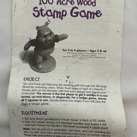 100 Acre Wood Stamp Game - 1997 - Milton Bradley - Great Condition