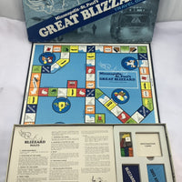 Minneapolis Great Blizzard of '77 Travel Game - 1977 - Good Condition