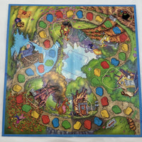100 Acre Wood Stamp Game - 1997 - Milton Bradley - Great Condition