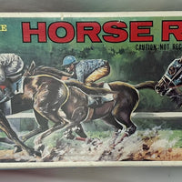 Shinsei Derby Horse Racing Game Motorized - Vintage - Great Condition