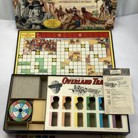 Overland Trail Game - 1960 - Transogram - Great Condition