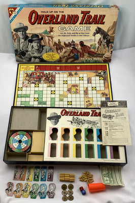 Overland Trail Game - 1960 - Transogram - Great Condition