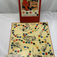 Winnie the Pooh Game - 1933 - Parker Brothers - Great Condition