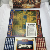 Stratego Game - 1986 - Milton Bradley - Great Condition