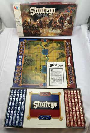 Stratego Game - 1986 - Milton Bradley - Great Condition