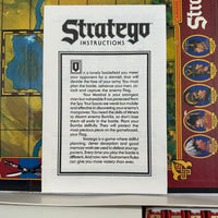 Stratego Game - 1986 - Milton Bradley - Great Condition