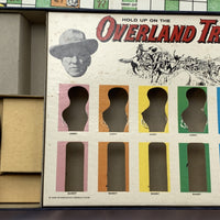 Overland Trail Game - 1960 - Transogram - Great Condition