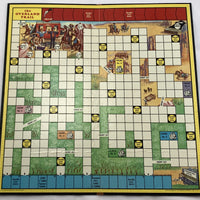 Overland Trail Game - 1960 - Transogram - Great Condition