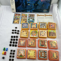 Mystery Mansion Game - 1984 - Milton Bradley - Great Condition