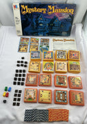 Mystery Mansion Game - 1984 - Milton Bradley - Great Condition