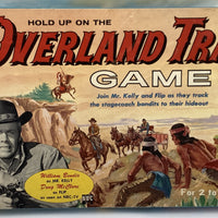 Overland Trail Game - 1960 - Transogram - Great Condition