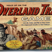 Overland Trail Game - 1960 - Transogram - Great Condition