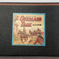 Overland Trail Game - 1960 - Transogram - Great Condition