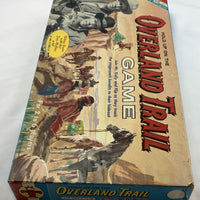 Overland Trail Game - 1960 - Transogram - Great Condition