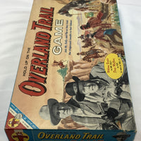 Overland Trail Game - 1960 - Transogram - Great Condition