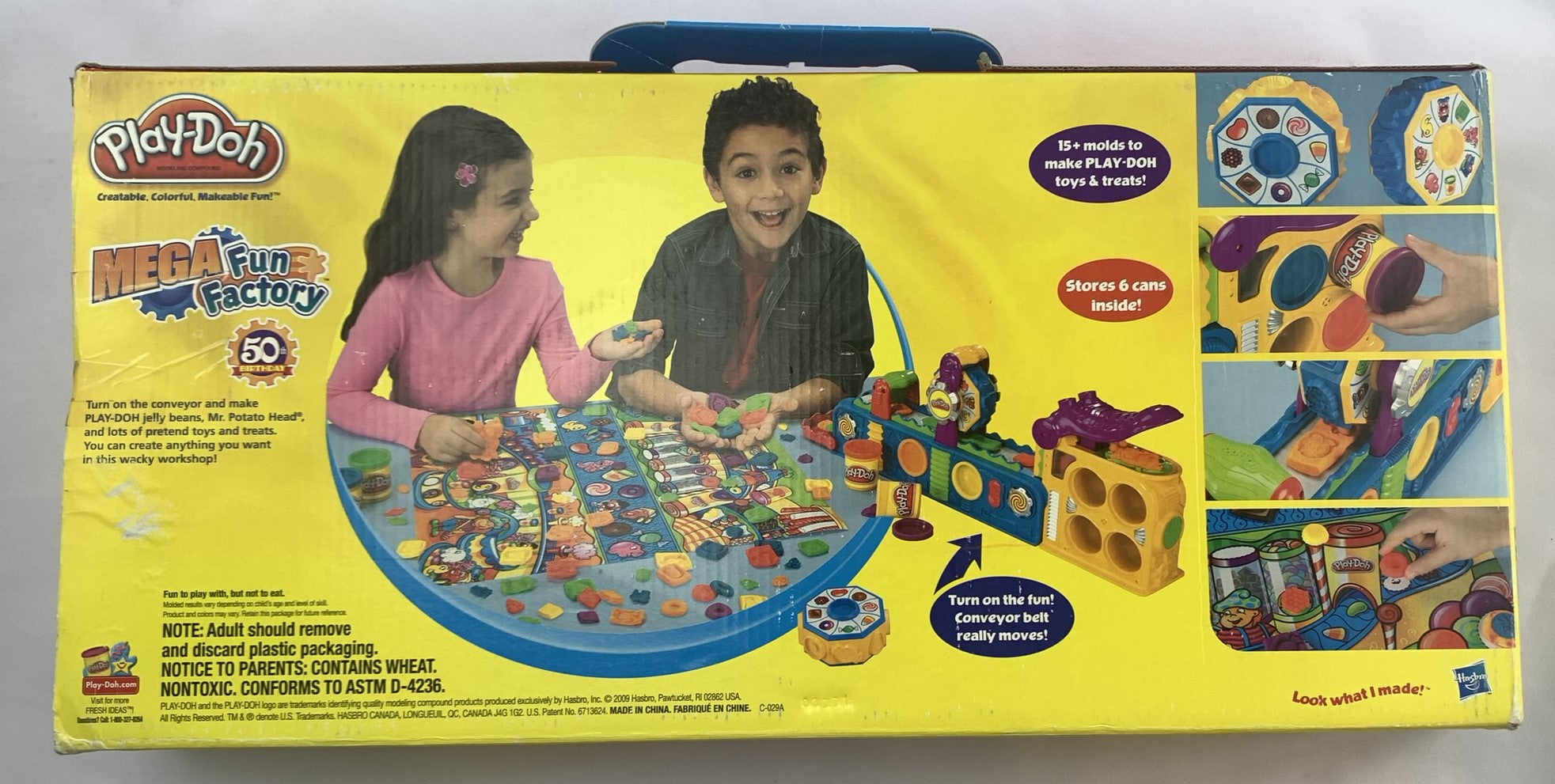 Play Doh Mega Fun Factory - Hasbro - Great Condition | Mandi's Attic Toys
