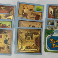 Mystery Mansion Game - 1984 - Milton Bradley - Great Condition