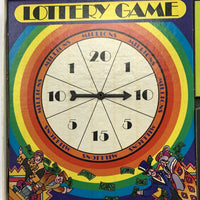 Lottery Board Game - 1972 - Selchow & Righter - Great Condition