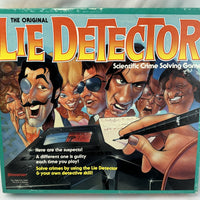 Lie Detector Game - 1987 - Pressman - Great Condition
