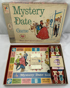 Mystery Date Game - 1965 - Milton Bradley - Great Condition