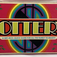 Lottery Board Game - 1972 - Selchow & Righter - Great Condition