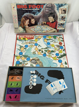 Big Foot Game - 1977 - Milton Bradley - Great Condition