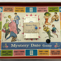 Mystery Date Game - 1965 - Milton Bradley - Great Condition