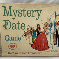 Mystery Date Game - 1965 - Milton Bradley - Great Condition