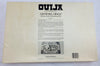 Ouija Board William Fuld - 1972 - Parker Brothers - Great Condition