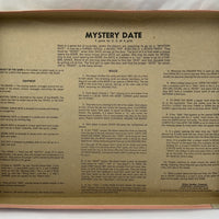Mystery Date Game - 1965 - Milton Bradley - Great Condition