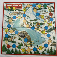 Big Foot Game - 1977 - Milton Bradley - Great Condition