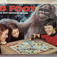 Big Foot Game - 1977 - Milton Bradley - Great Condition
