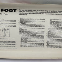 Big Foot Game - 1977 - Milton Bradley - Great Condition
