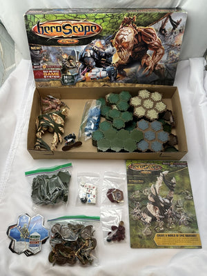 Heroscape Master Set: Swarm of the Marro - 2007 - Milton Bradley - Great Condition