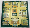 Cluedo Wood Bookshelf Game - 2005 - Parker Brothers - Great Condition