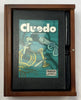 Cluedo Wood Bookshelf Game - 2005 - Parker Brothers - Great Condition