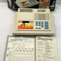 Electronic Detective Game - 1979 - Ideal - Great Condition