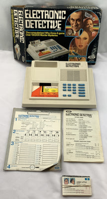 Electronic Detective Game - 1979 - Ideal - Great Condition