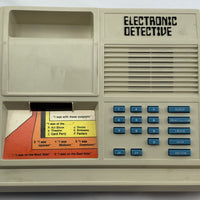 Electronic Detective Game - 1979 - Ideal - Great Condition