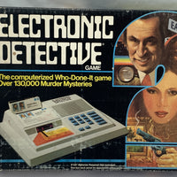 Electronic Detective Game - 1979 - Ideal - Great Condition