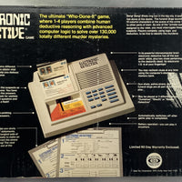 Electronic Detective Game - 1979 - Ideal - Great Condition