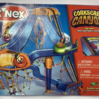K'Nex Corkscrew Canyon - Complete - Very Good Condition