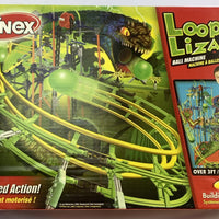 Knex Loopin' Lizard Ball Machine #15135 793 Pc Set - Complete - Very Good Condition