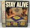 Stay Alive Game - 1978 - Milton Bradley - Good Condition