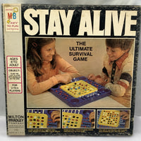 Stay Alive Game - 1978 - Milton Bradley - Good Condition