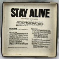 Stay Alive Game - 1978 - Milton Bradley - Good Condition