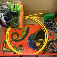 Knex Loopin' Lizard Ball Machine #15135 793 Pc Set - Complete - Very Good Condition